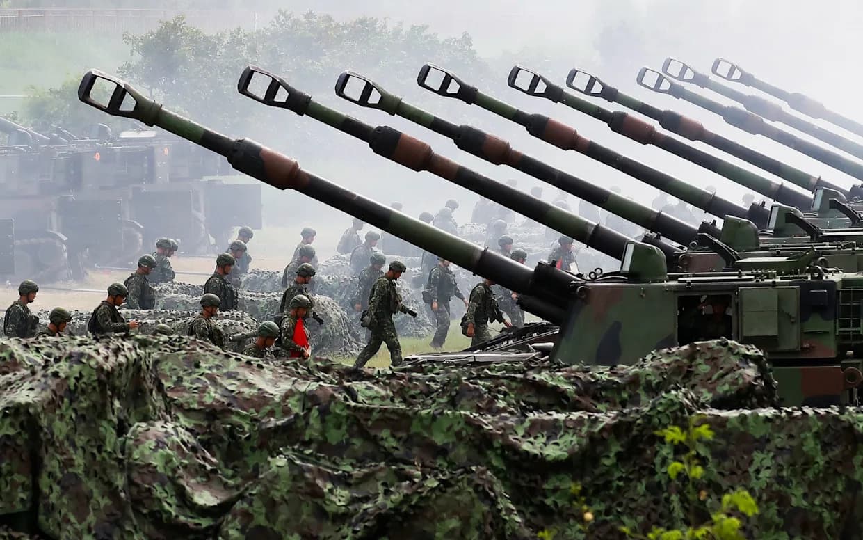 Čistke u vrhu kineske vojske potresaju planove za Tajvan