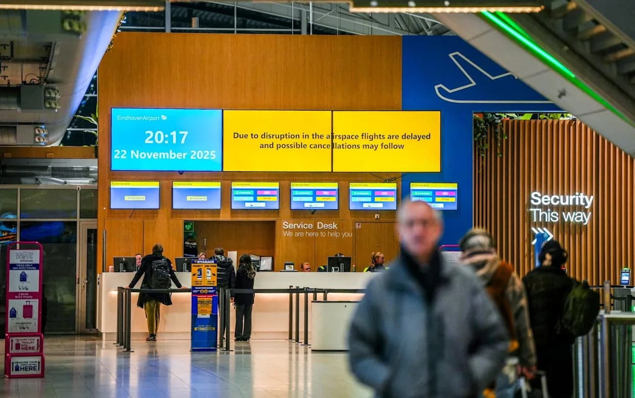 Viđanja dronova zaustavila letove na aerodromu Eindhoven — istraga u toku