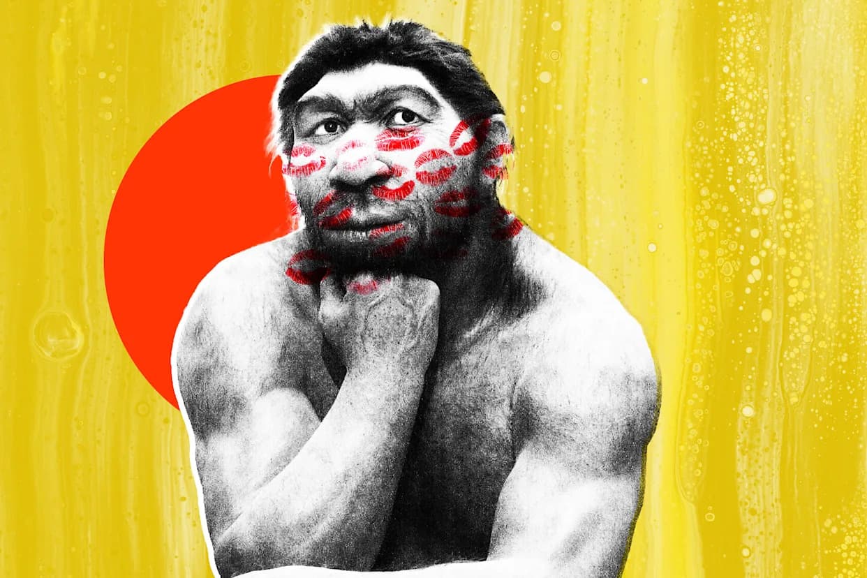 Nauka sugeriše: ljudi su verovatno razmenjivali poljupce sa neandertalcima