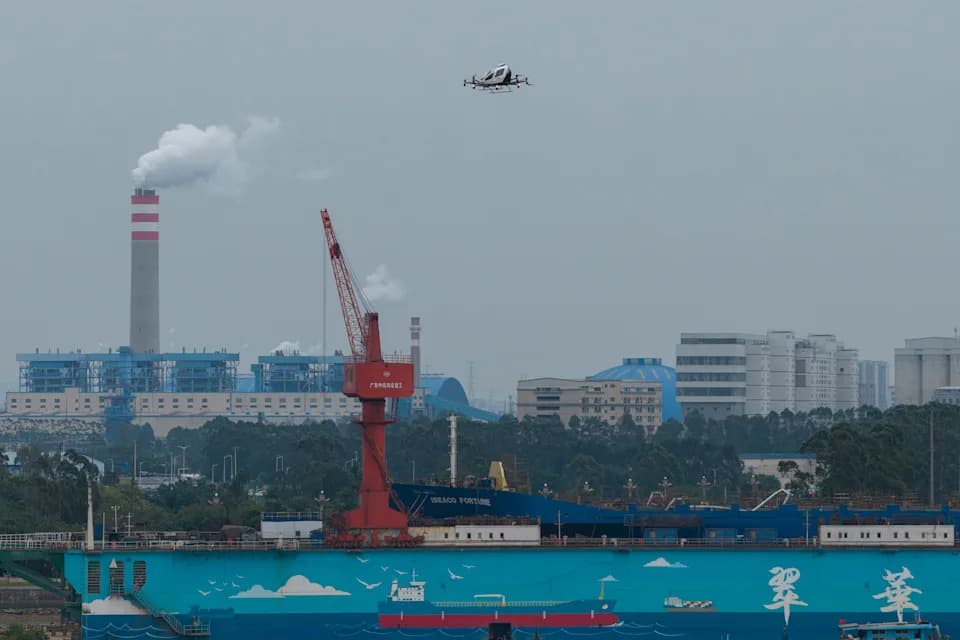 Poletanje kineskih „letećih taksija” nailazi na turbulencije — šta očekivati do 2030.