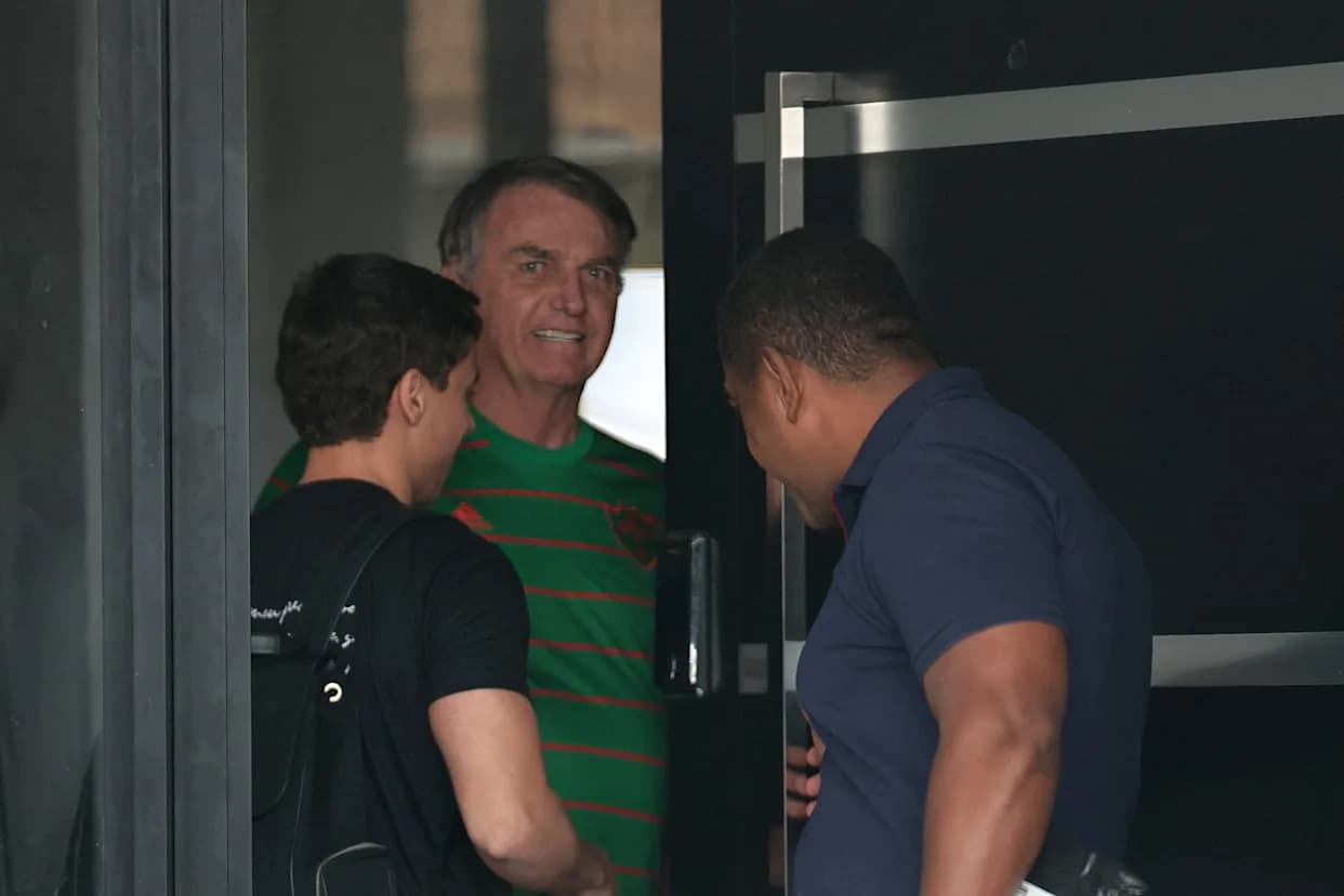 Vrhovni sud Brazila jednoglasno: Bolsonaro ostaje u pritvoru federalne policije