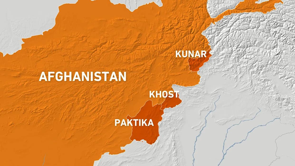 Tragedija u Khostu: pakistansko bombardovanje ubilo devetero dece i jednu ženu
