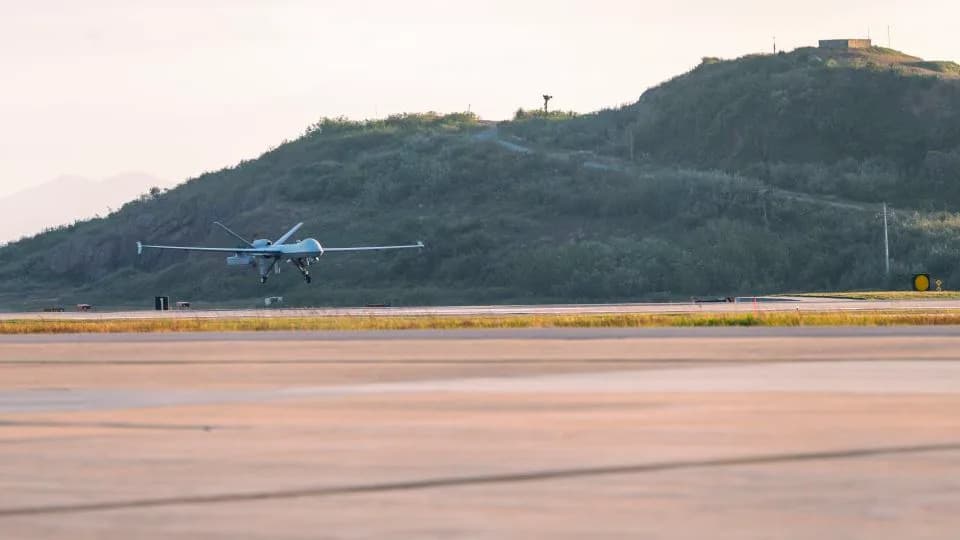 Američki MQ-9 Reaper pao kod zapadne obale Južne Koreje — nema povređenih, istraga u toku
