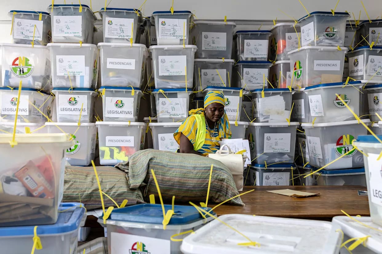 Sukobljene tvrdnje o pobedi u Gvineji-Bisau — Embalo i Dias obe proglasili trijumf