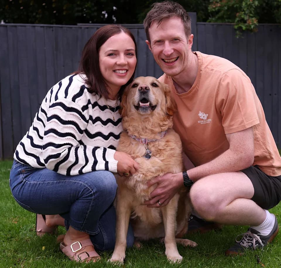 Zlatni retriver Poli kao „prvi responder“ — probudila ženu i spasla život suprugu