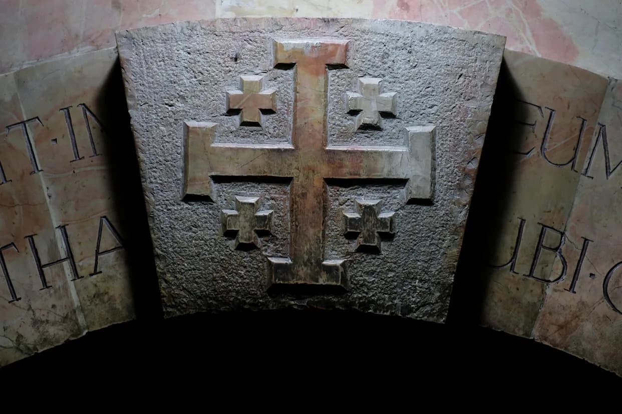 Otkriven "vrt" star 2.000 godina ispod Crkve Svetog Groba — moguće mesto Isusovog groba