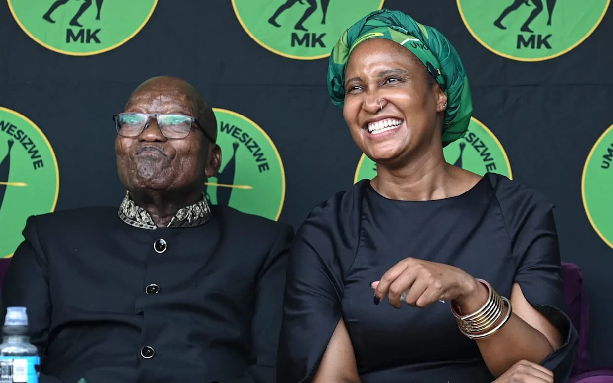 Ćerka Jacoba Zume tvrdi da je bila prevarena — Južnoafrikanaci poslati na front nakon lažne obuke u Rusiji