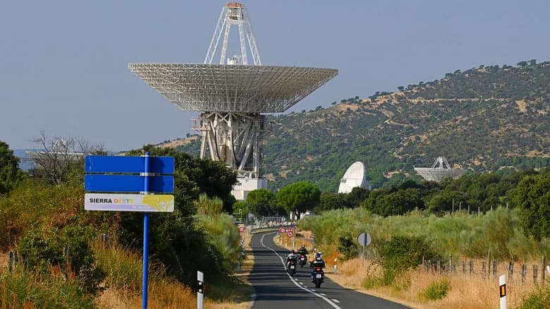 NASA-ina antena DSS-14 u Goldstoneu van funkcije nakon poplave izazvane prekomernim zakretanjem