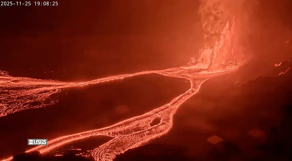 Kilauea priredila spektakl: fontane lave visoke 122 m — 37. izliv od početka erupcije