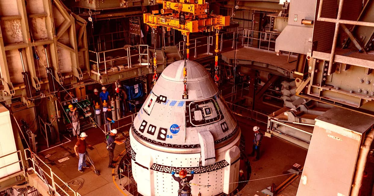 NASA: Starliner neće prevoziti astronaute na prvom operativnom letu — Starliner-1 samo za teret (najranije april 2026)