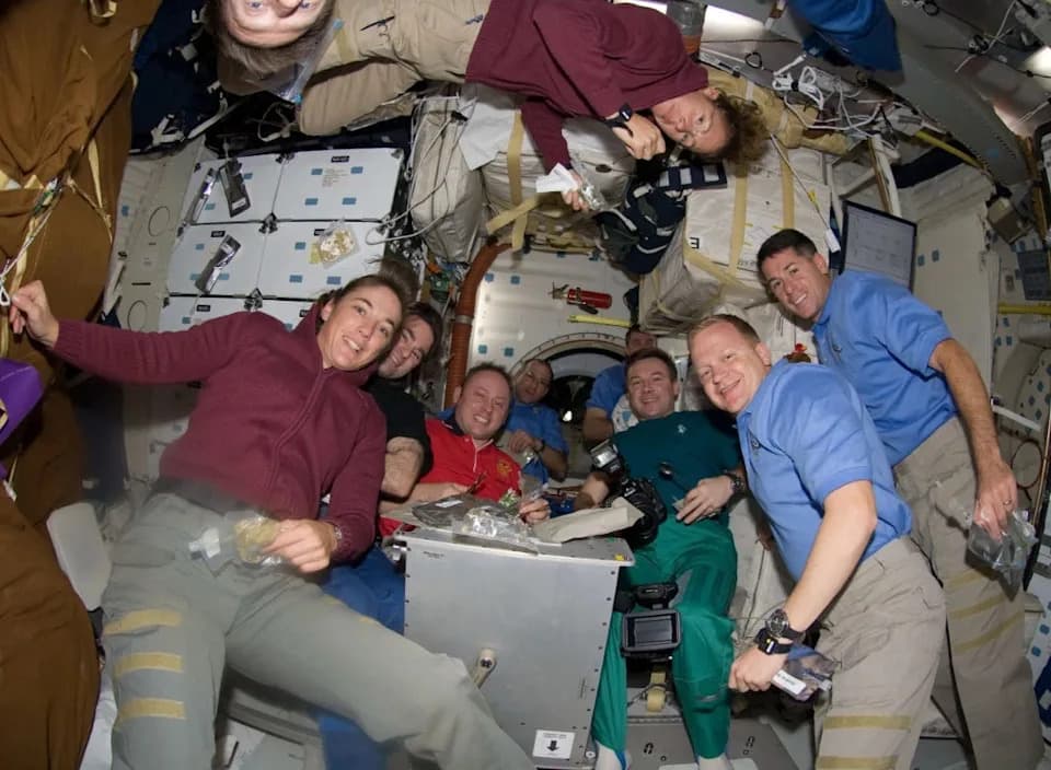 Astronauti na ISS proslavljaju Dan zahvalnosti: od dimljenog lososa do prepelice i školjki