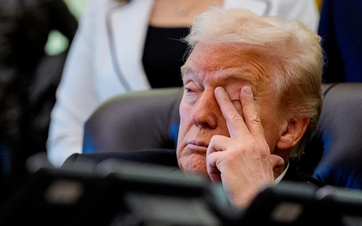 Tramp ređe javno nastupa — zvanični nastupi pali 39%, dnevni raspored skraćen