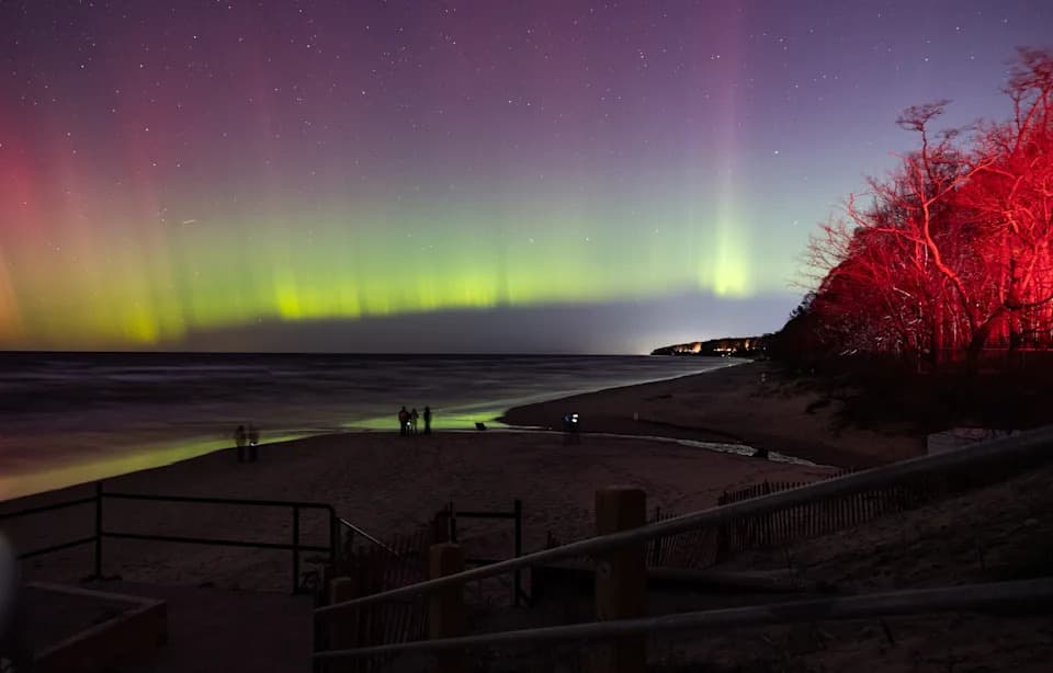 Aurora za Dan zahvalnosti: kada i gde u SAD možete videti polarna svetla