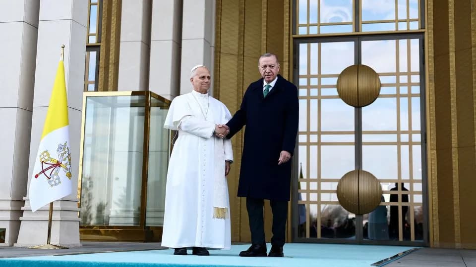 Papa Leo: „Budućnost čovečanstva je u opasnosti“ — poseta Turskoj i Libanu u znaku mira