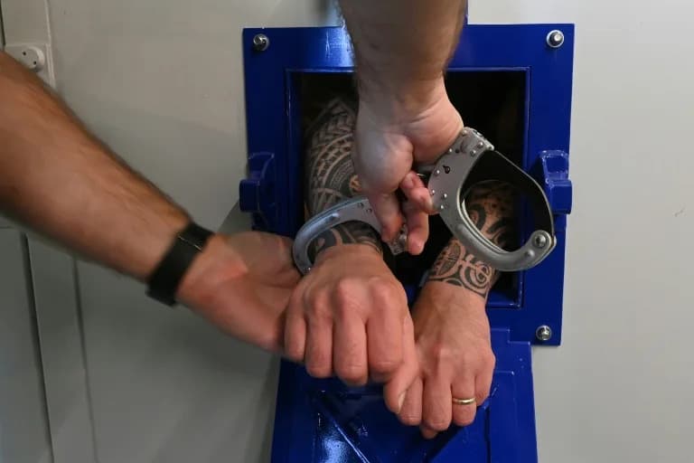 Dvojica pobegla iz zatvora u Dijonu presecanjem rešetki testerama i spuštanjem čaršavima