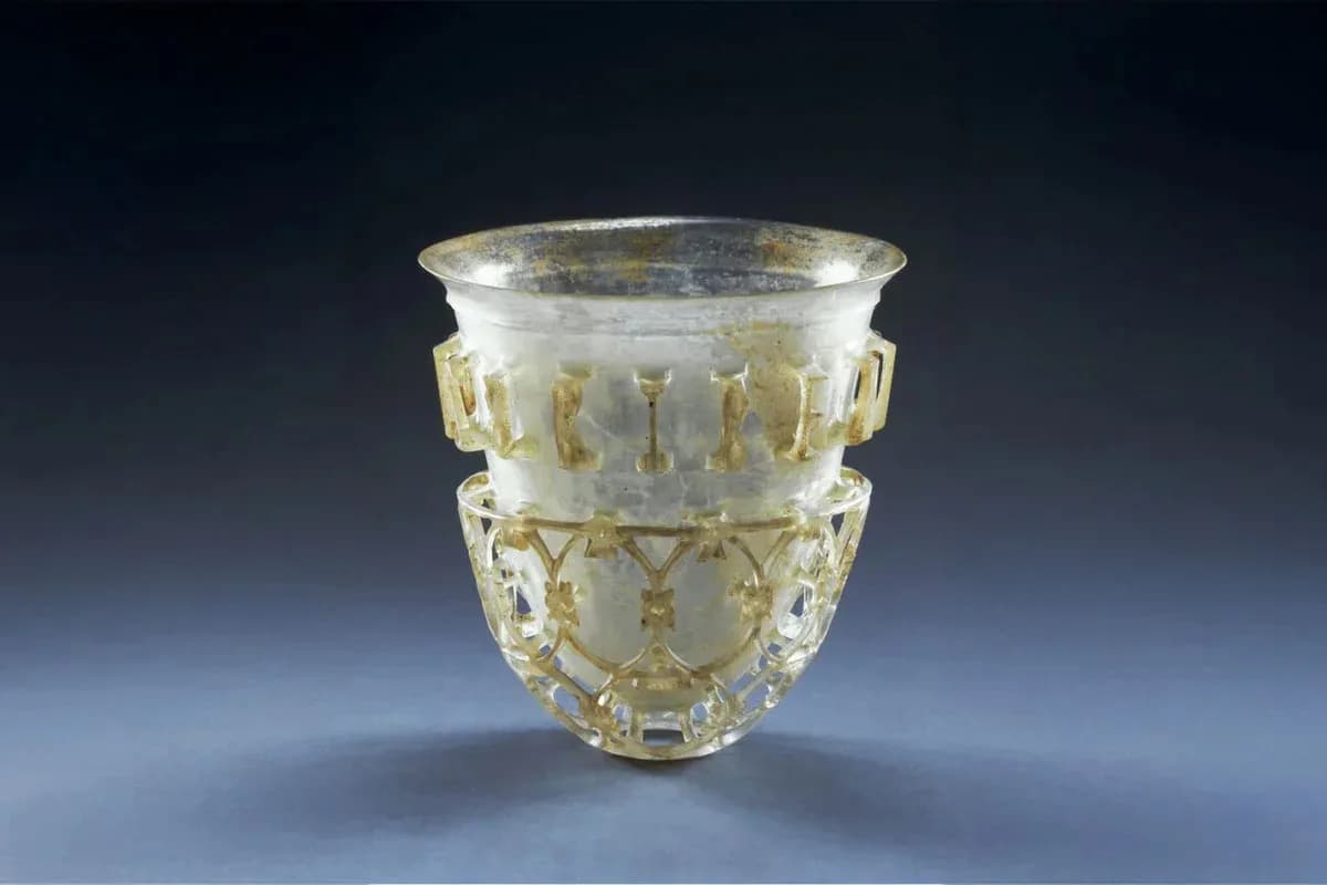 Skrivene oznake na rimskim peharima otkrivaju drevne „logotipe“ staklarskih radionica