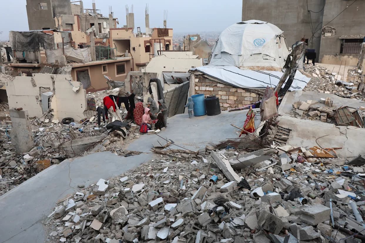 Dron ubio dvoje dece u Bani Suheili uprkos primirju — braća poginula izvan „Žute linije“