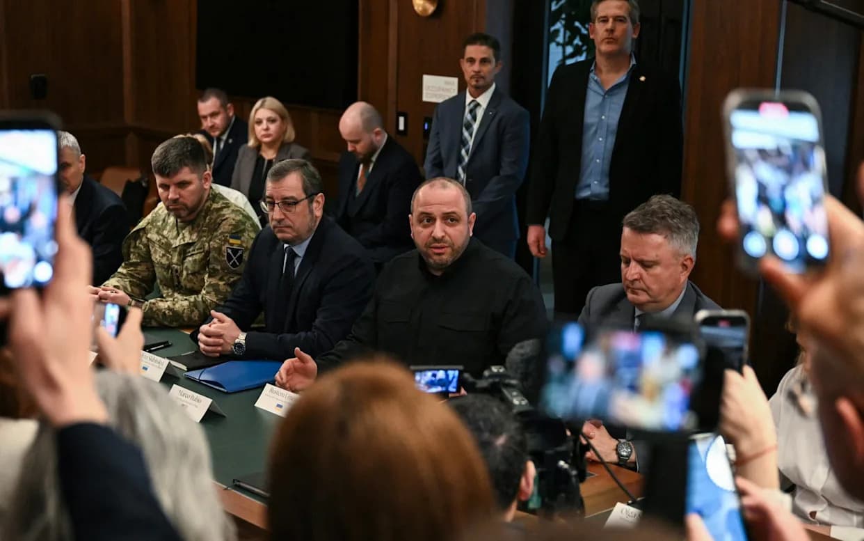 Umerov preuzeo mirovne pregovore, ali je i on pod istragom — rastu kritike zbog favorizovanja lojalista