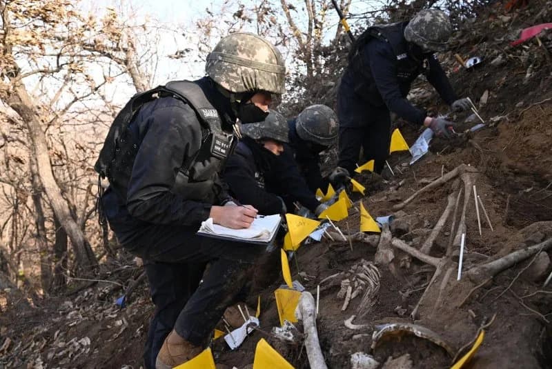 White Horse Ridge: Južna Koreja pronašla ostatke 25 vojnika i 1.962 lična predmeta