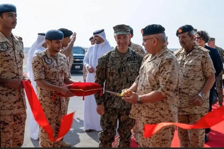 SAD i Bahrein otvorili novi bilateralni komandni centar za protivvazdušnu odbranu u kampu Al Bar