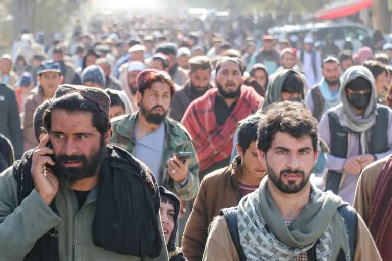 Javno pogubljenje u Khostu: muškarac identificiran kao Mangal pogubljen pred hiljadama