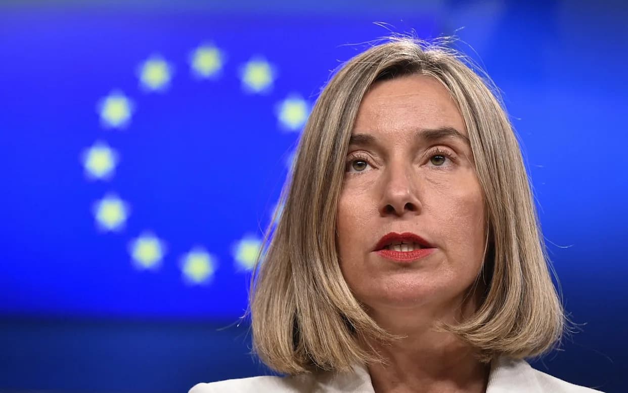 Bivša šefica diplomatije EU Federica Mogherini privedena u racijama zbog sumnji na proneveru