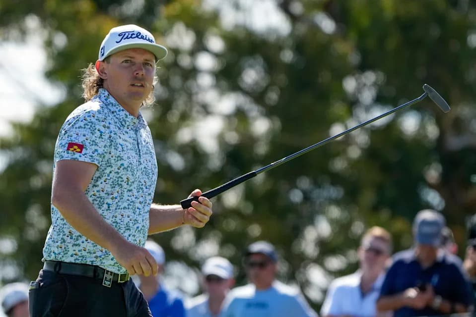 Kameron Smit u Royal Melbourneu: borba za prvi 36-ručni rez i povratak forme