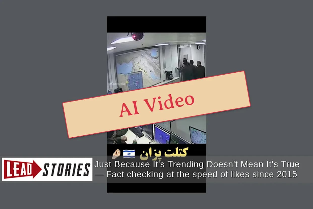 Provera činjenica: Viralni „CCTV” snimci iranskih baza pogođenih izraelskim projektilima nisu autentični — delom su AI deepfake