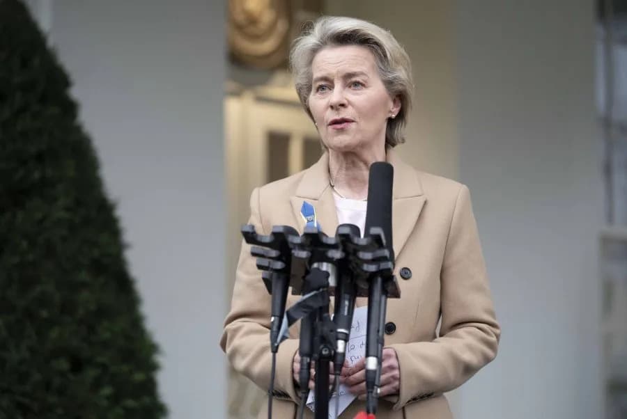 EK predlaže pozajmicu od 163,2 mlrd USD iz zamrznute ruske imovine za podršku Ukrajini