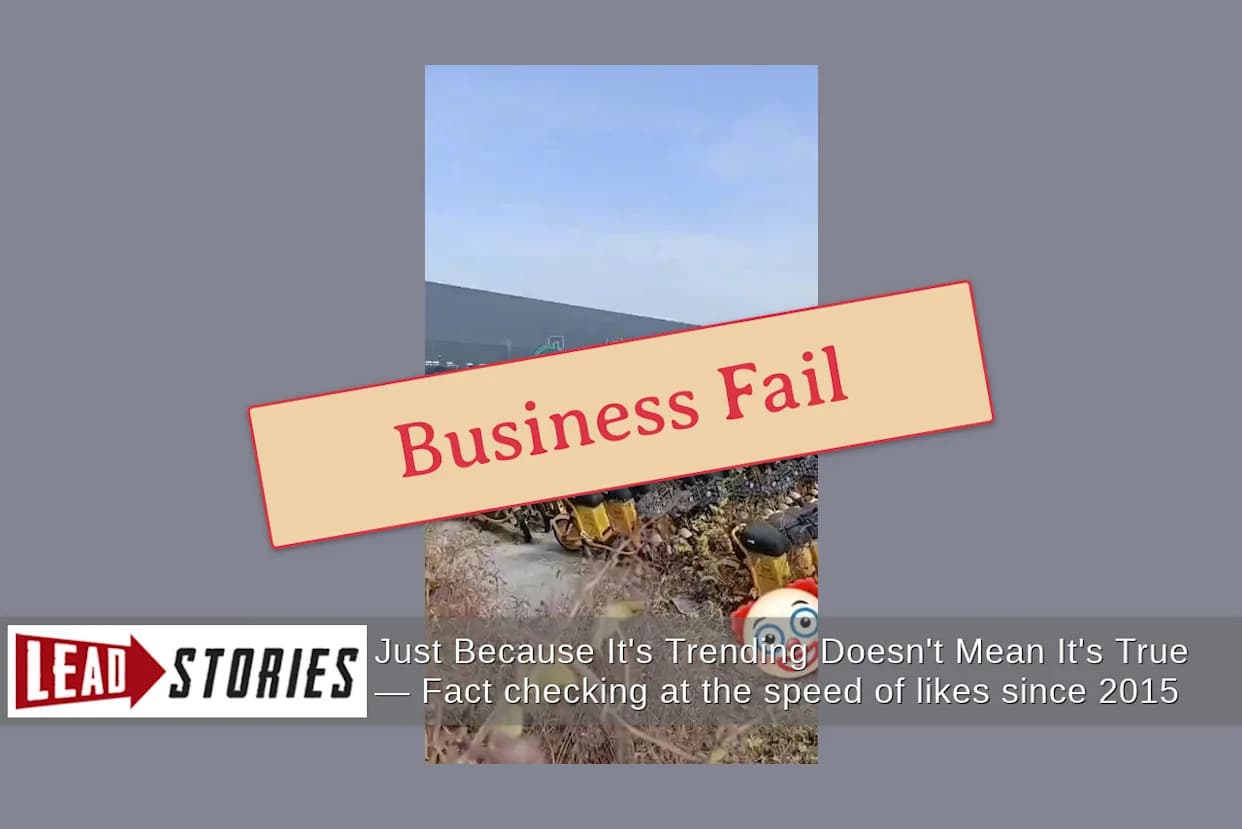 Provera činjenica: 'groblje' zelenih trotineti — nisu napušteni zbog skupih baterija