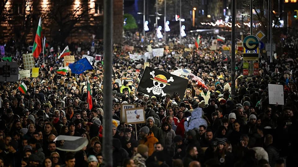 Desetine hiljada na ulicama Bugarske: vlada povukla sporan budžet pred ulazak u evrozonu