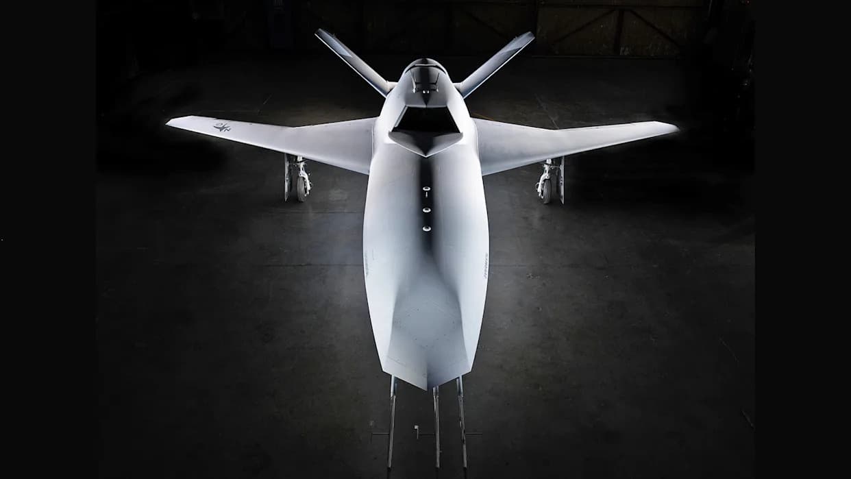 Project Talon — Northrop Grumman i Scaled Composites predstavili demonstrator CCA drona