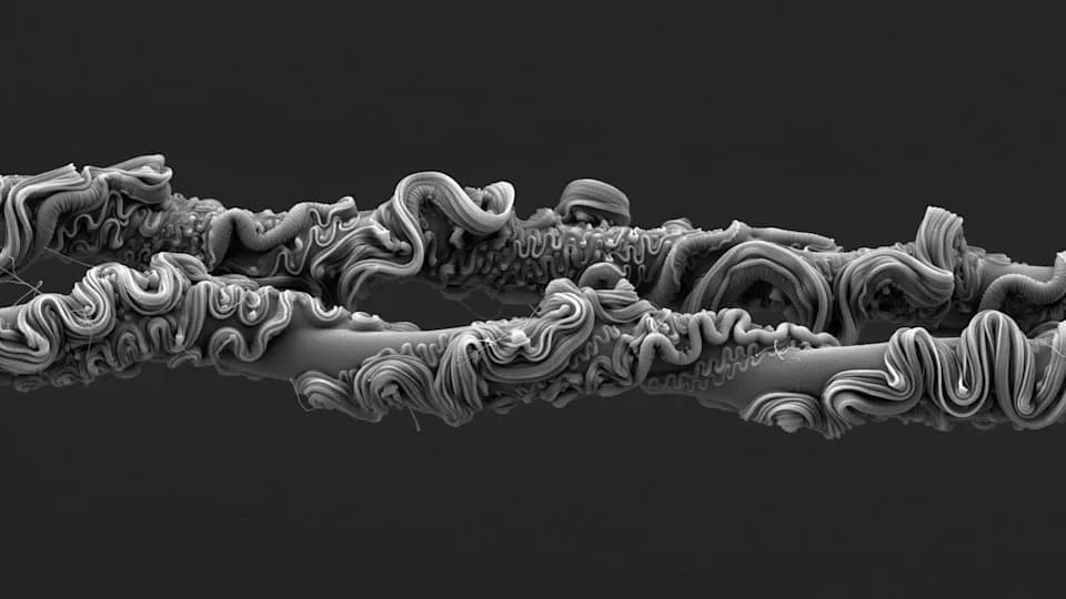 Izgleda Kao Svemir — A Zapravo Je Paučina: Mikroskopska Fotografija Osvojila Glavnu Nagradu RPS