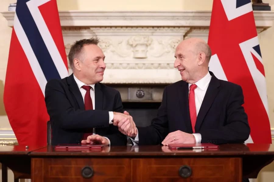 Britanija i Norveška Potpisale "Lunna House" — Zajednička Odbrana Severnog Mora i Zaštita Podmorskih Kablova