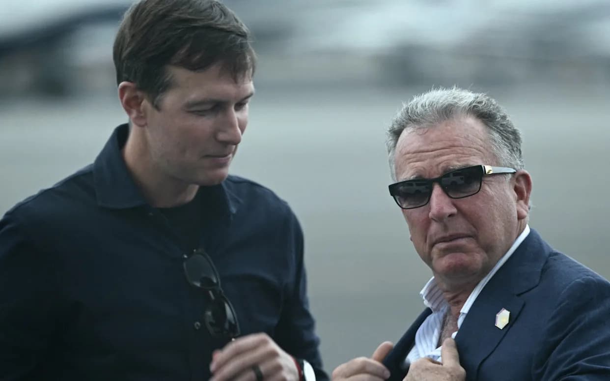 Kushner i Witkoff U Upravi Gaze Sa Tonyjem Blerom — Trump Predvodi Međunarodni "Odbor Za Mir"