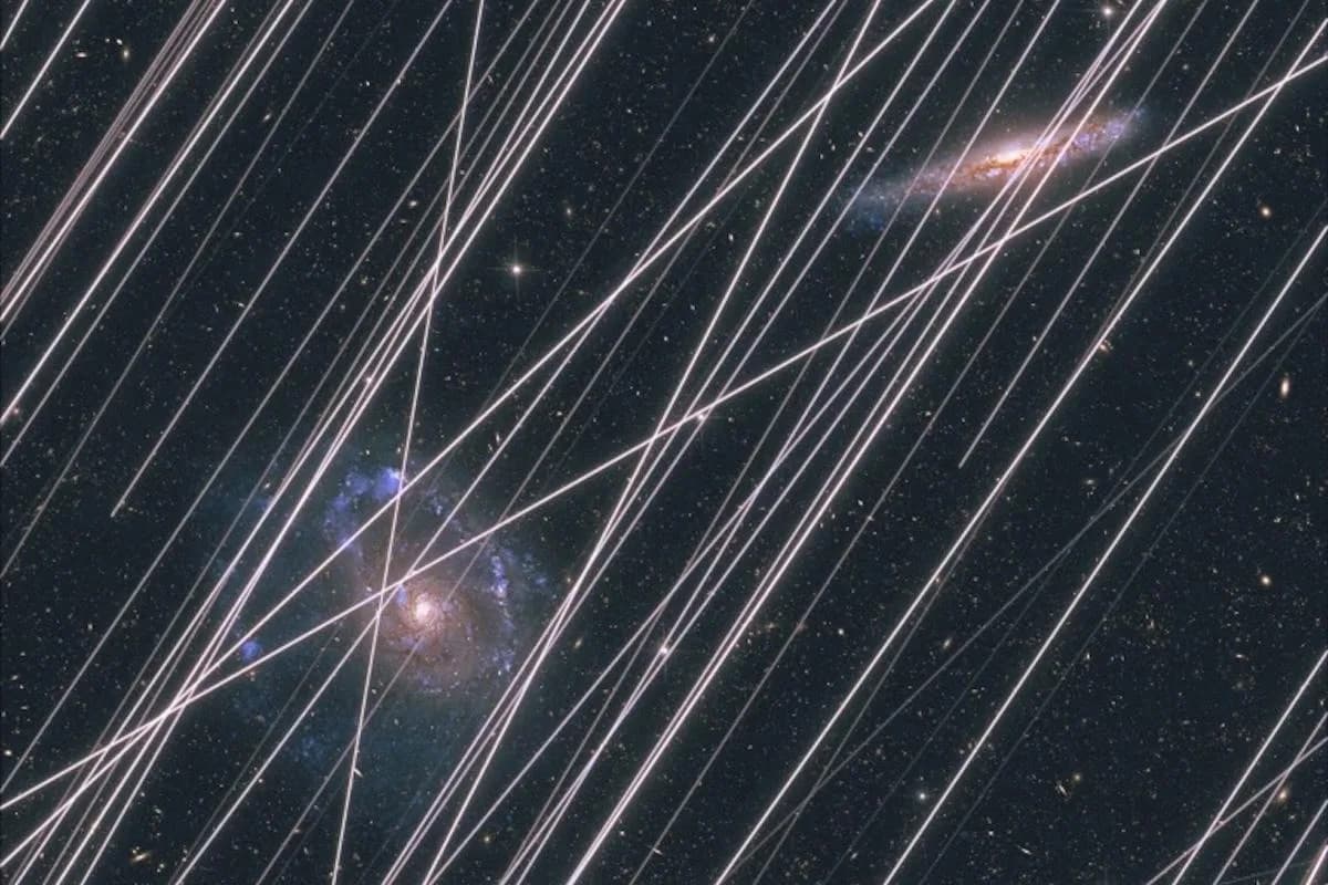Sve Veći Broj Satelita Preplavljuje Nebo — Do 96% Snimaka Svemirskih Teleskopa Moglo Bi Biti Oštećeno