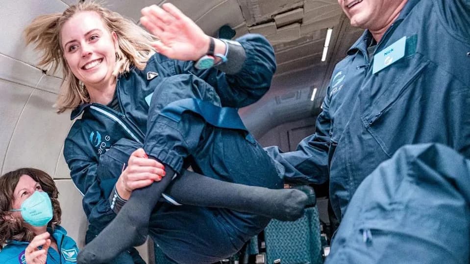 Blue Origin NS-37: Michaela „Michi“ Benthaus Na Putu Da Postane Prva Osoba U Kolicima U Svemiru