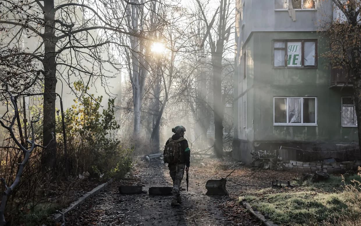 Pokrovsk: Grad U Kome Su Se Promenile Taktike Urbanog Ratovanja