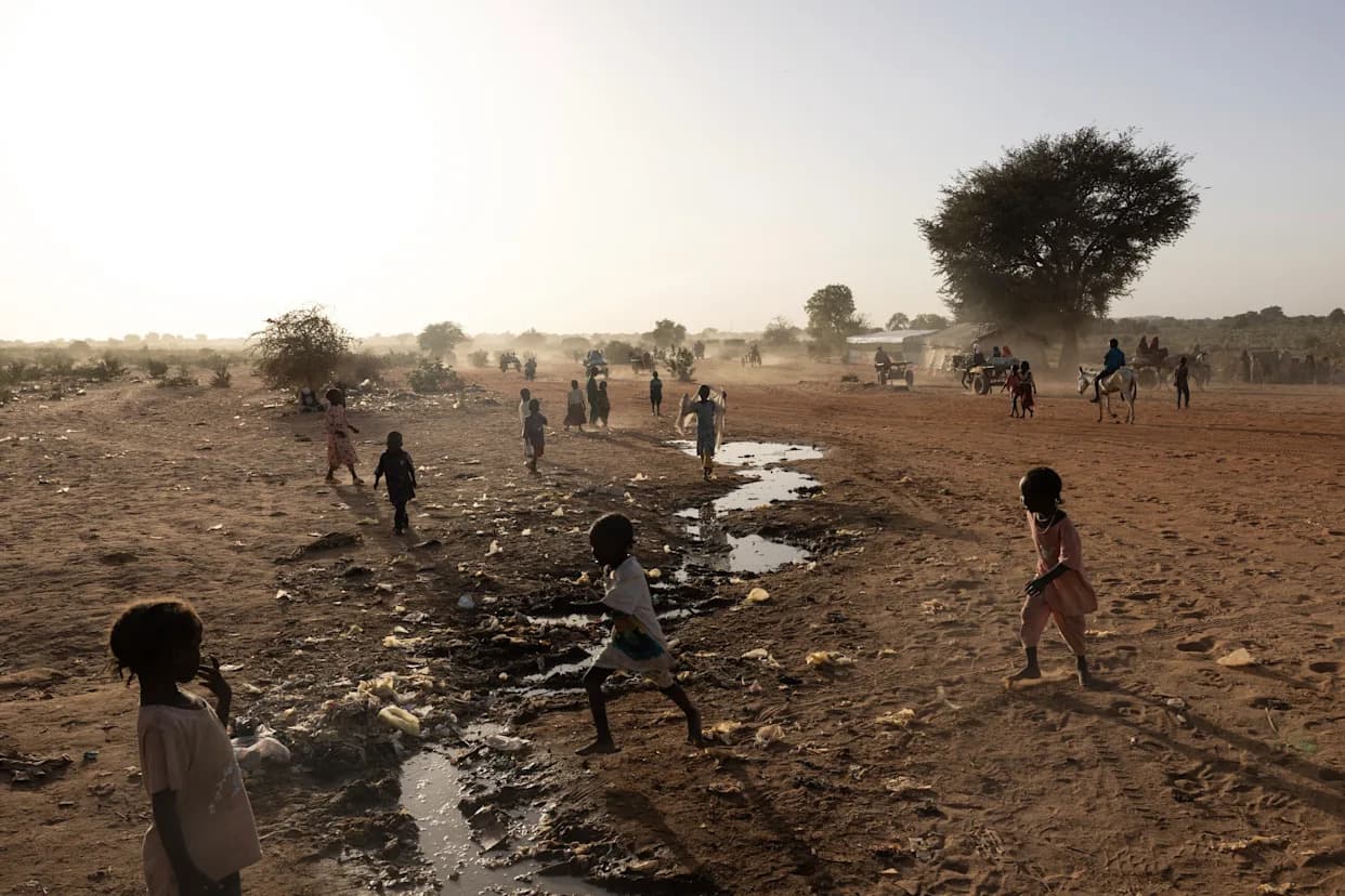 Sudanski Sukobi: RSF Optužuje SAF Za Napad Dronovima Na Ključni Granični Prelaz Adre