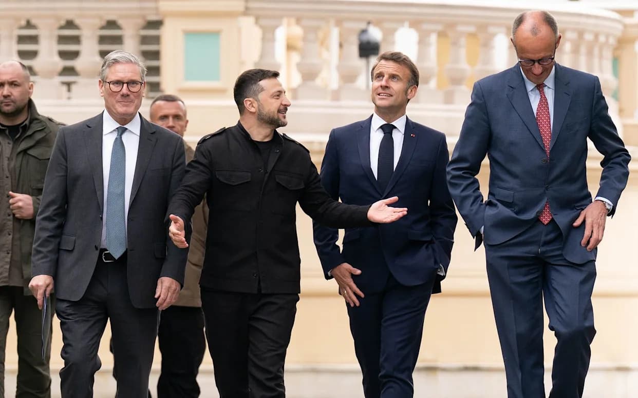 Starmer Ugosti Zelenskog, Macrona I Merza U Londonu: Hitni Samit O Mogućem Sporazumu Sa Rusijom