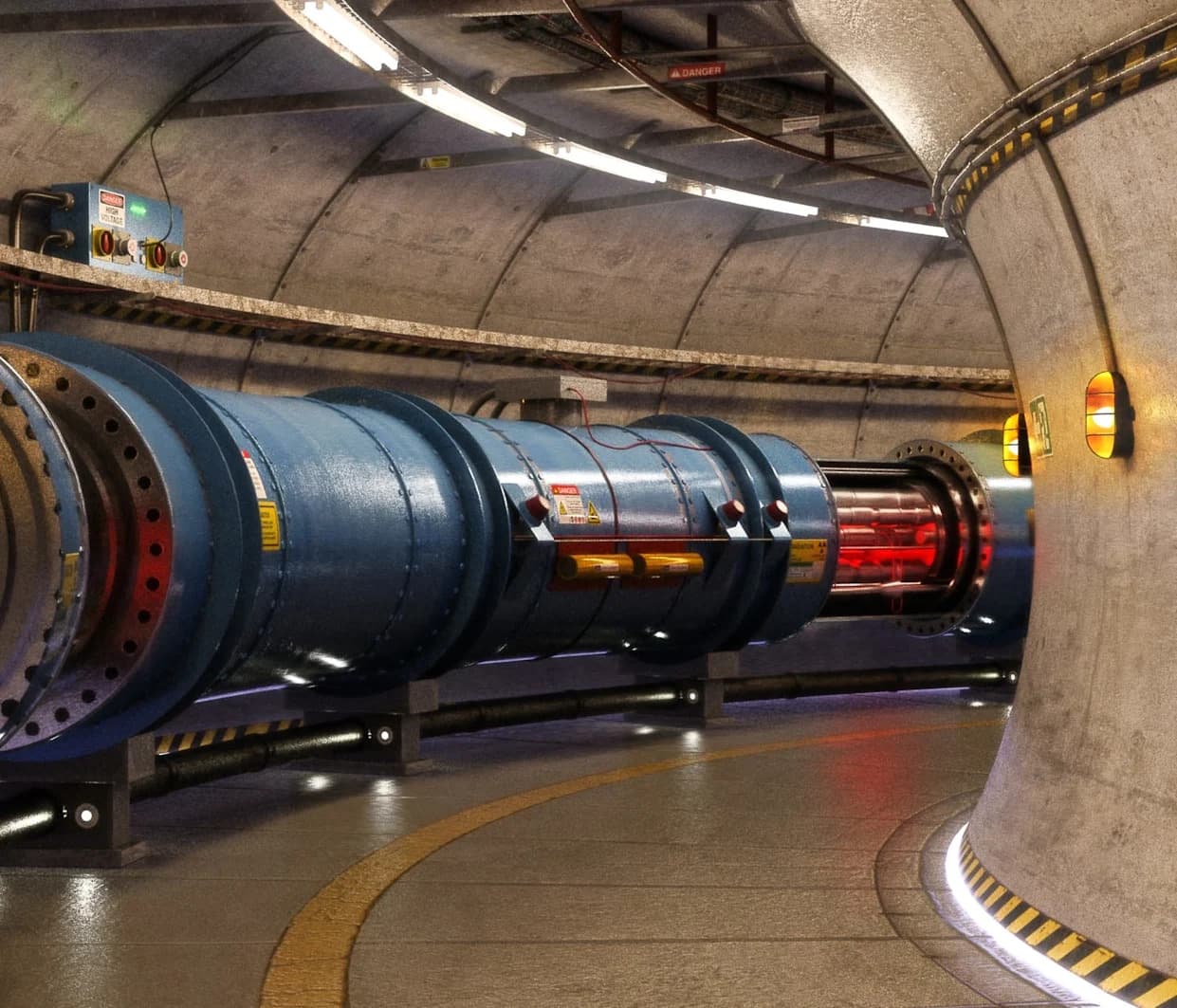 Fizičari Otkrili „Duh“ Koji Utiče Na Super Proton Synchrotron (SPS)