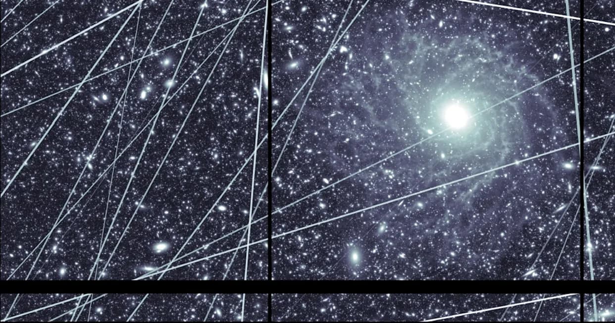 SpaceX Preti Hablovom Teleskopu: NASA Upozorava Na Talas Svetlosnog Zagađenja