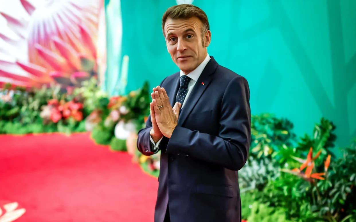 Makron Na Udaru: Predlog Sertifikacije 'Ozbiljnih' Medija Pokreće Optužbe Za "Ministarstvo Istine"