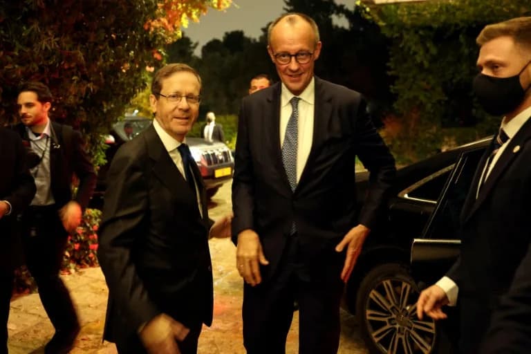 Merz u Jerusalimu: Nemačka Potvrdila Čvrstu Podršku Izraelu Posle Posete Yad Vashemu