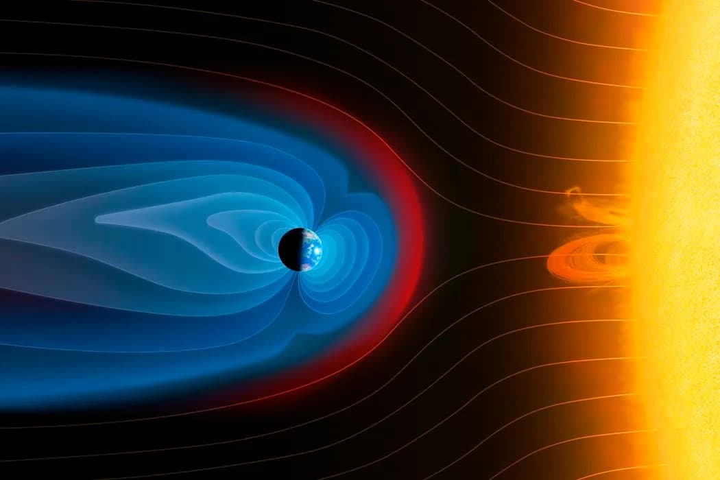 Magnetno Polje Zemlje Štiti Život — Pomeranje Polova i Moguć Preokret