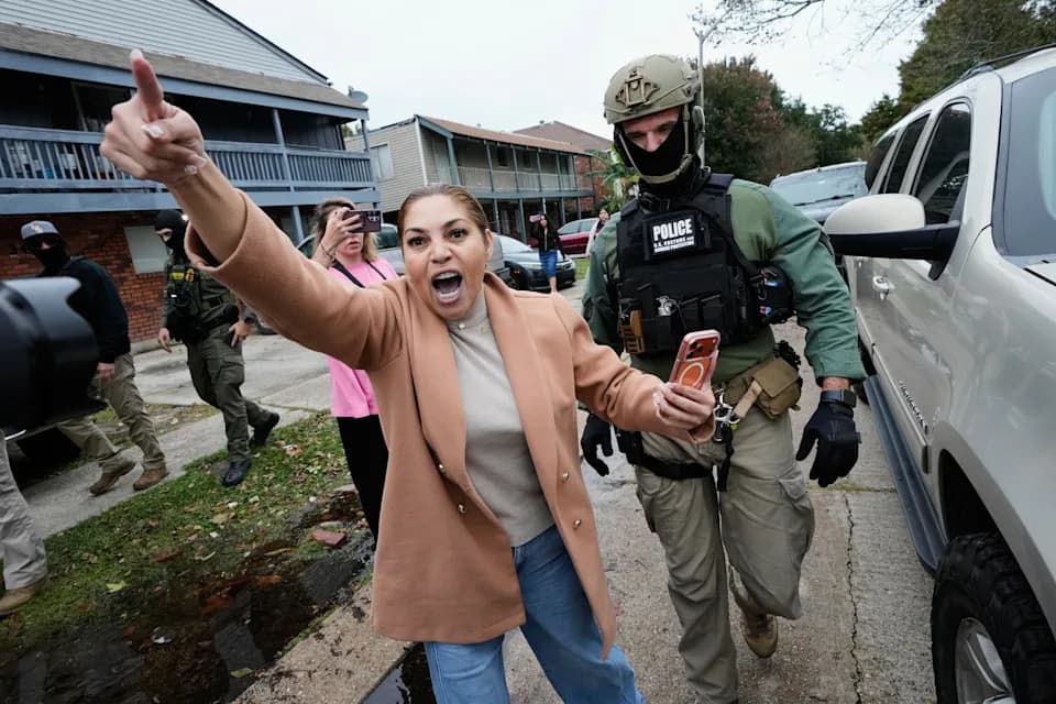 Praćenje online reakcija i privođenja: Operacija „Catahoula Crunch” u Nju Orleansu pod lupom