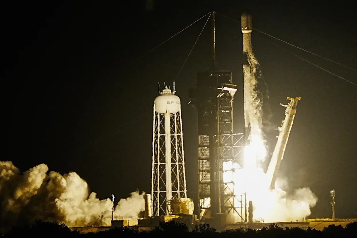 Šest lansiranja na Svemirskoj obali Floride u manje od sedam dana — rekordna 2025.