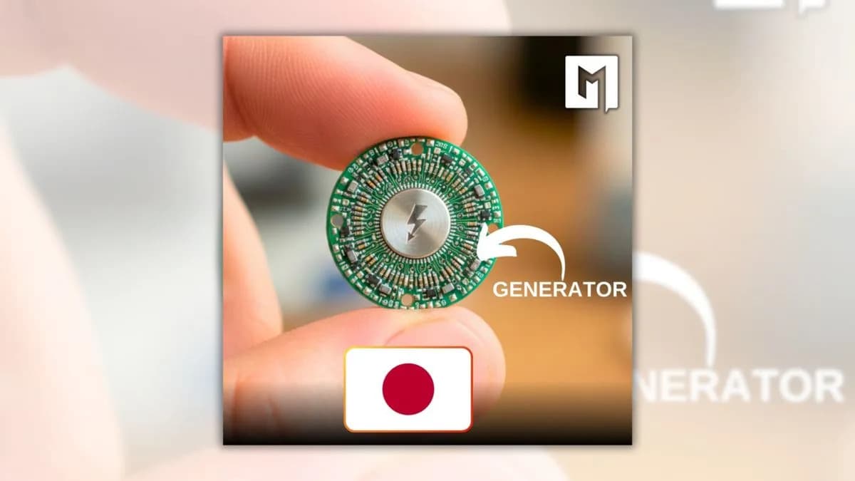 Provera: Netačna tvrdnja o „generatoru veličine novčića” iz Kyota koji vuče struju iz vazduha