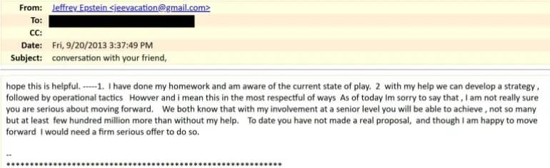 Procurele e‑poruke otkrivaju blizak odnos Ehuda Baraka i Jeffreya Epsteina — poslovni predlozi, kontakti i privatni susreti