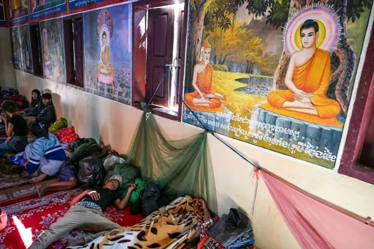 Obnovljeni Sukobi Tajlanda i Kambodže: Stotine Porodica U Improvizovanim Skloništima